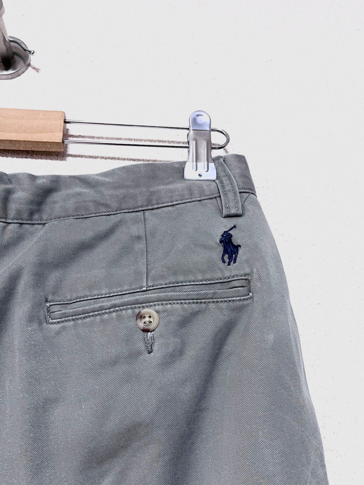 Polo RALPH LAUREN】90s PRESTON PANT チノパンツ 33/32 ポロラルフ