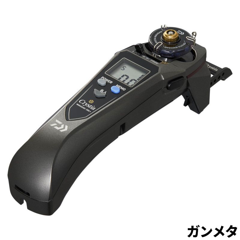 【現品限り】 ダイワ クリスティア ワカサギ CRS+ ガンメタ 24年モデル