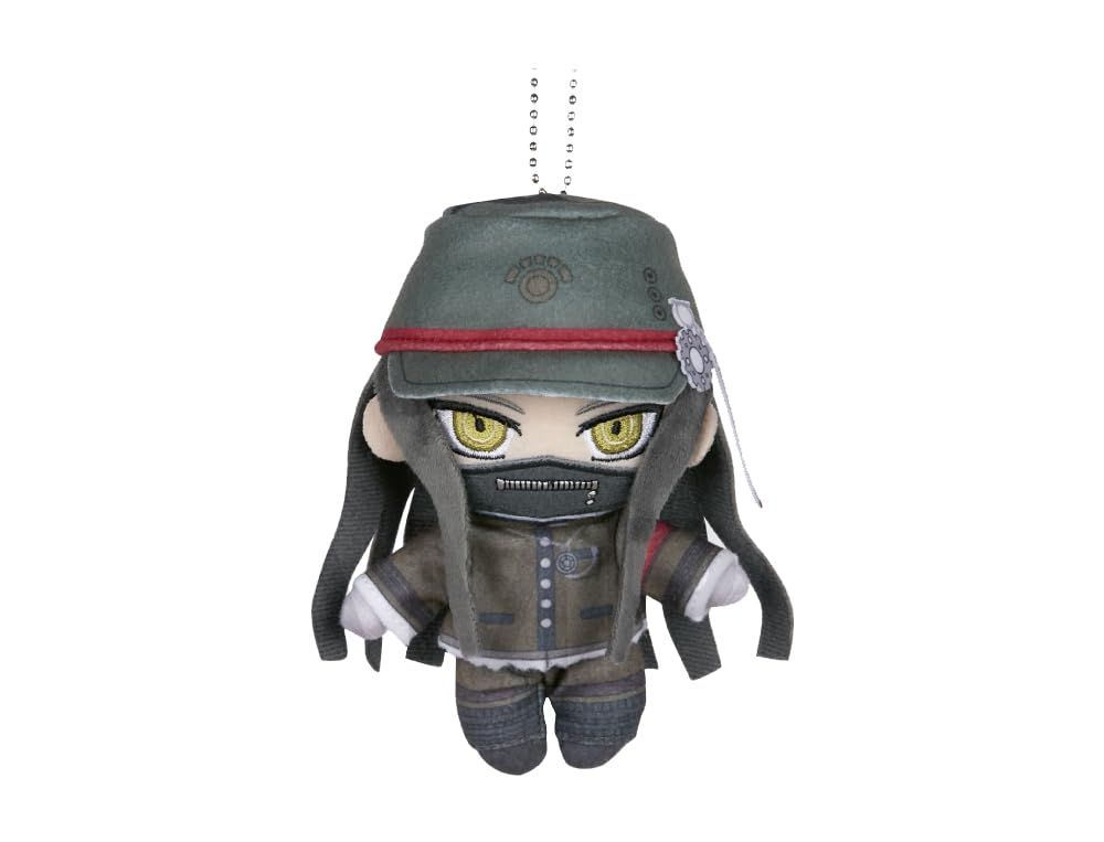 ニューダンガンロンパV3 真宮寺是清 ボールチェーン付ぬいぐるみ