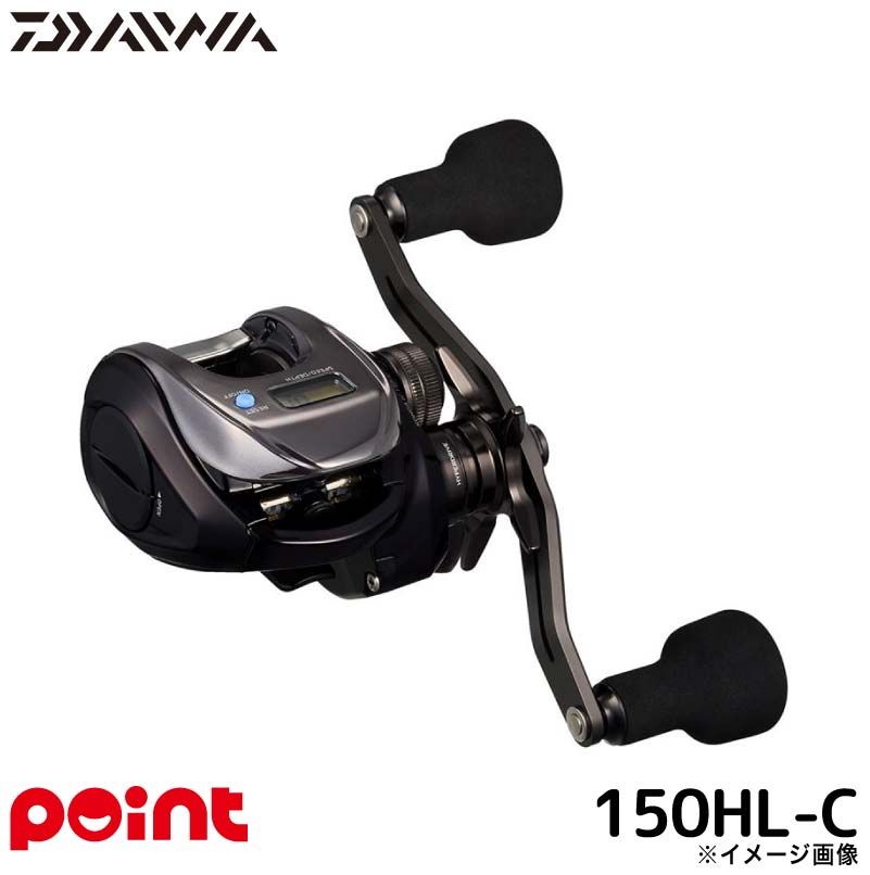 ダイワ ベイトリール 25 紅牙 IC 150HL-C 左ハンドル ベイトリール