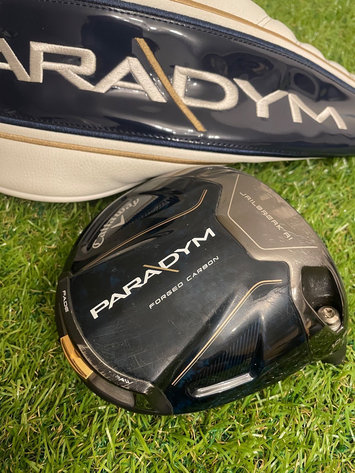 Callaway PARADYM ドライバー 10.5度 ヘッドのみ キャロウェイ 右利き