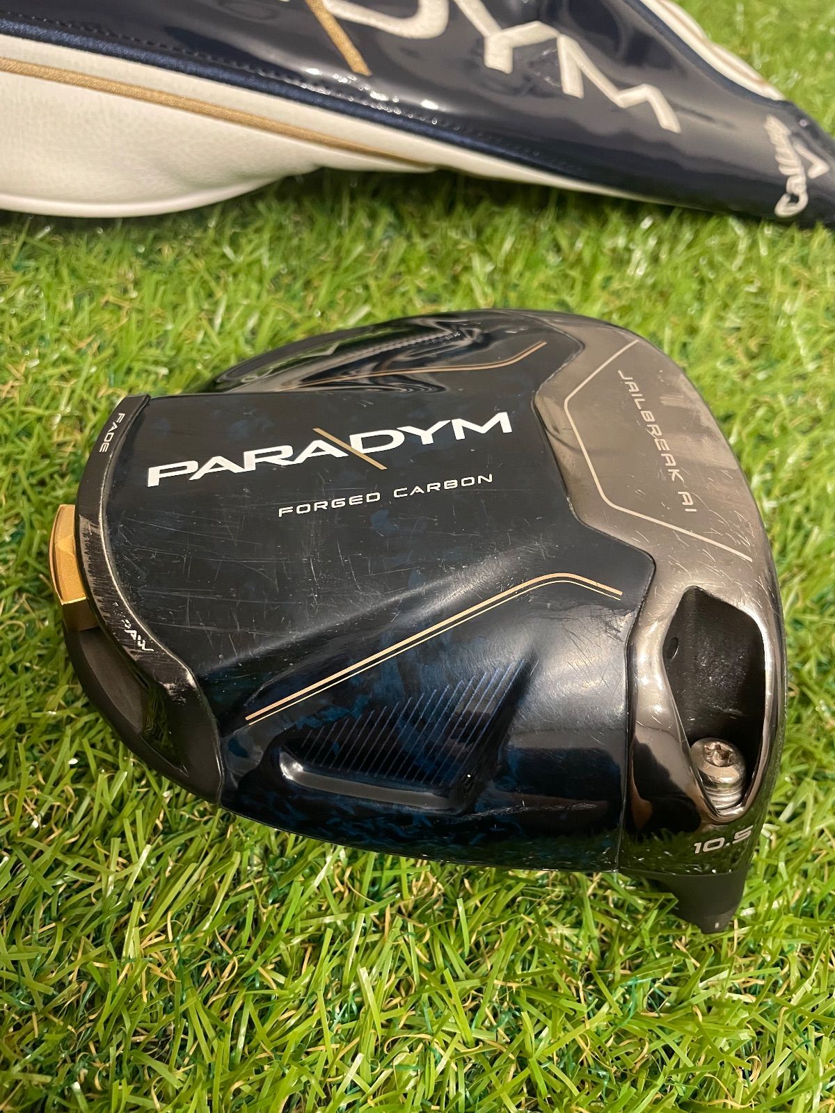 Callaway PARADYM ドライバー　10.5°　ヘッドのみ Callaway PARADYM ドライバー 10.5度 ヘッドのみ キャロウェイ 右利き