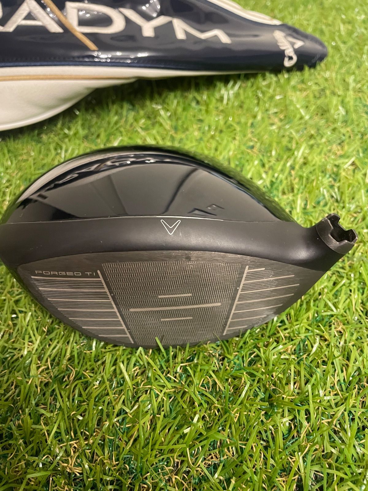 Callaway PARADYM ドライバー 10.5度 ヘッドのみ キャロウェイ 右利き