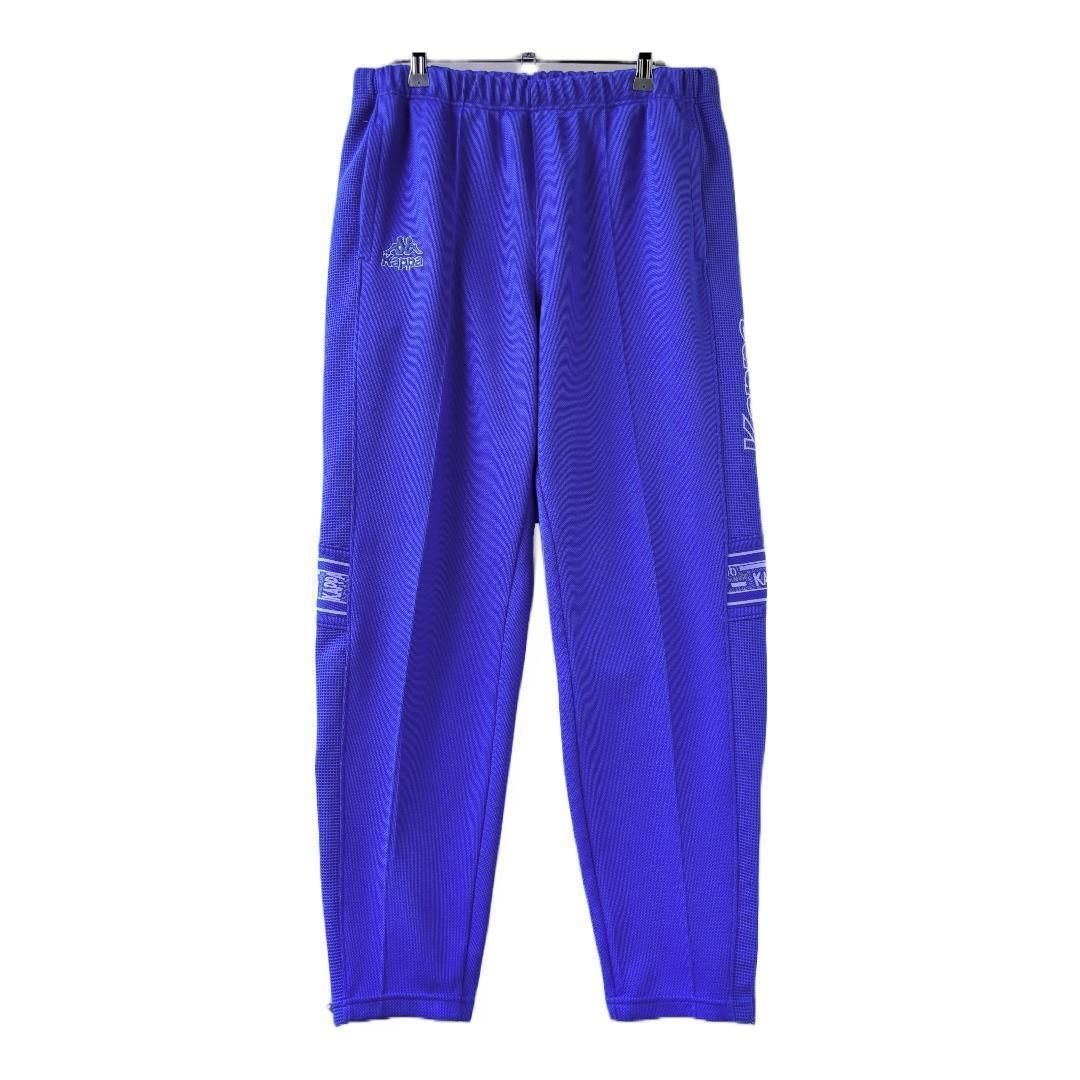 90s Kappa トラックパンツ Oサイズ ジャージ 刺繍ロゴ ワンポイント