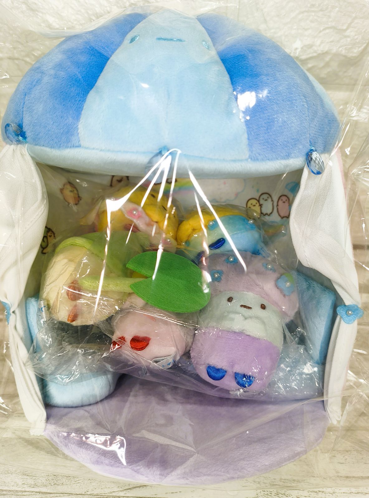 SG 083 すみっコぐらし 大きな傘のおうち シーンぬいぐるみ すみっコぐらしファンクラブ