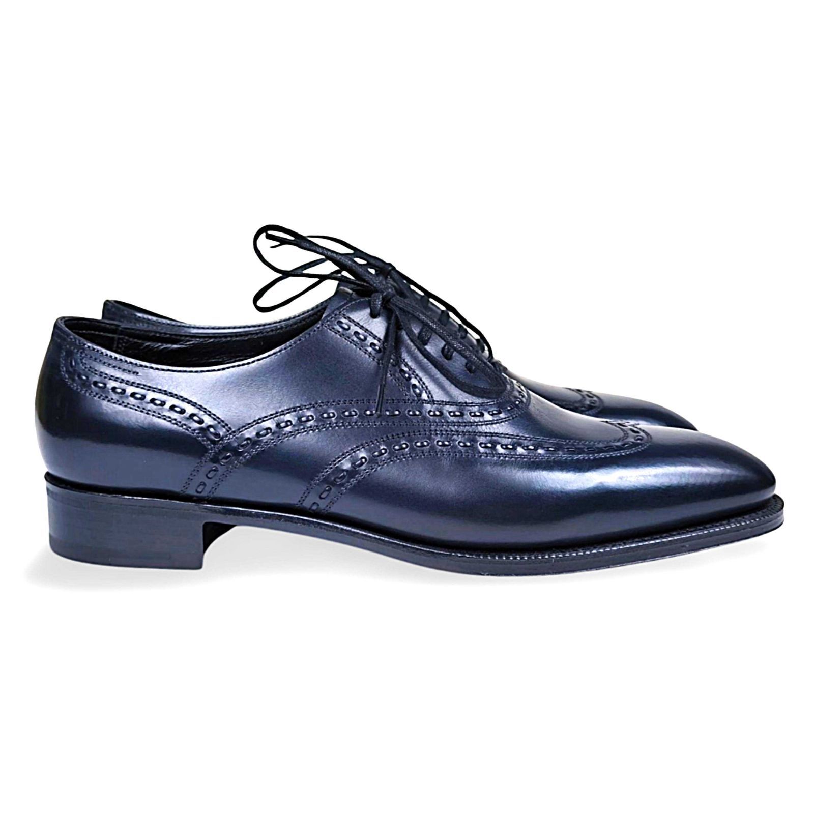 定価43 9万円 ジョンロブ 2025 イヤーモデル HENRY ミッドナイトブルー 7000ラスト サイズ6 5 E BOX等付属