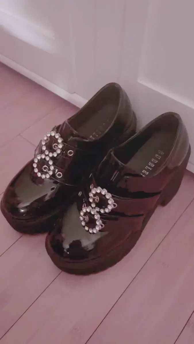 BUBBLES バブルス 厚底 9 5 cm 量産型 地雷系