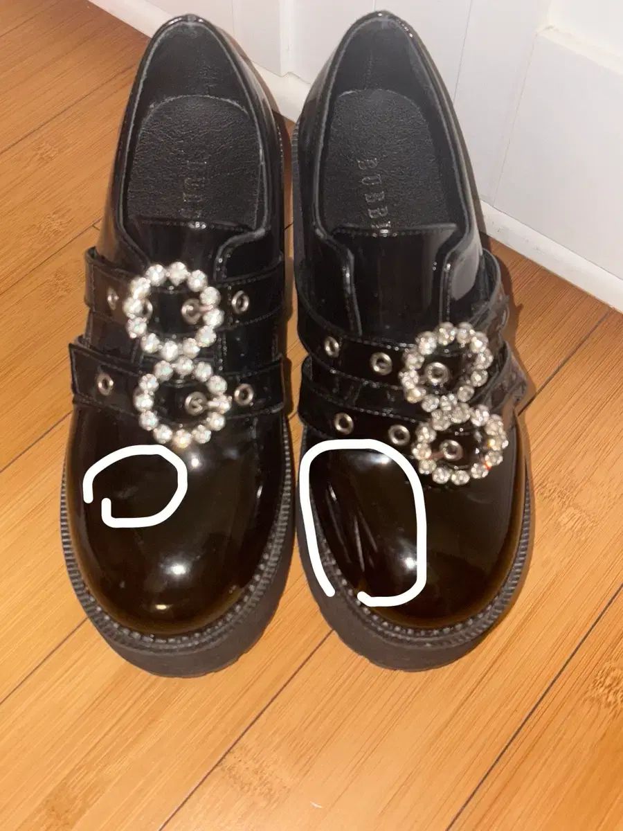 BUBBLES バブルス 厚底 9.5 cm 量産型 地雷系