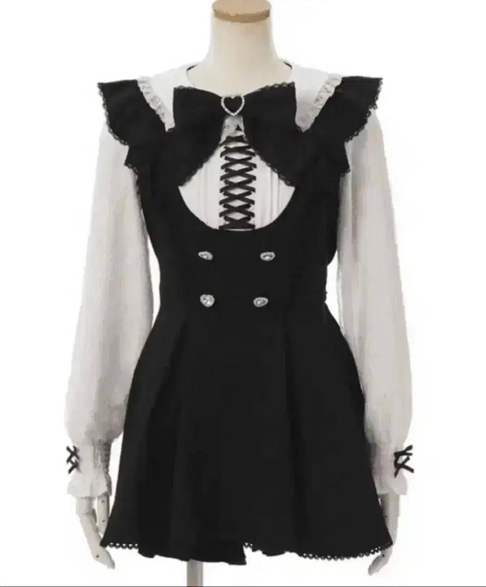 リズリサ スピンンセットアップ 地雷系