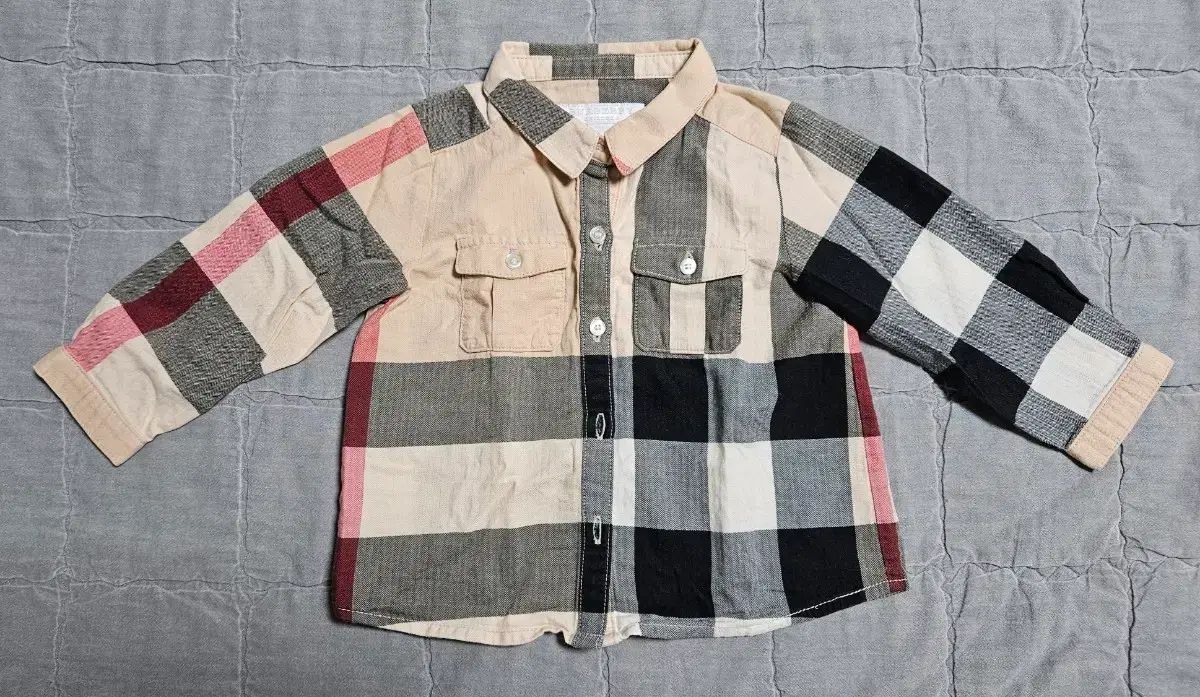 バーバリー チェック シャツ まとめ 12 m