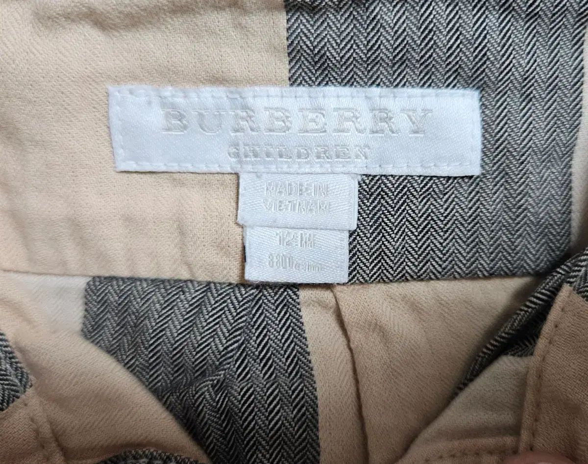バーバリー チェック シャツ まとめ 12 m