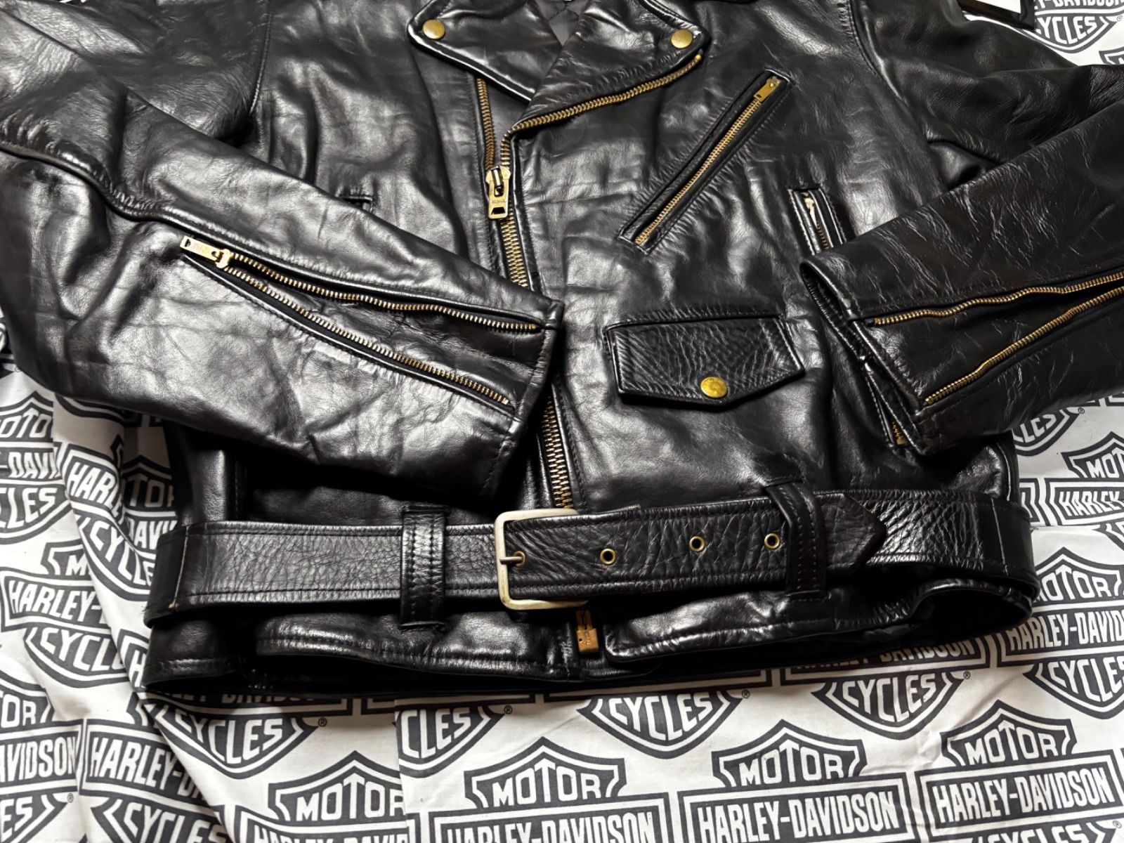 ⭐️ ハーレーダビッドソン 美品ヴィンテージ・モデル⭐️ハーレー乗り