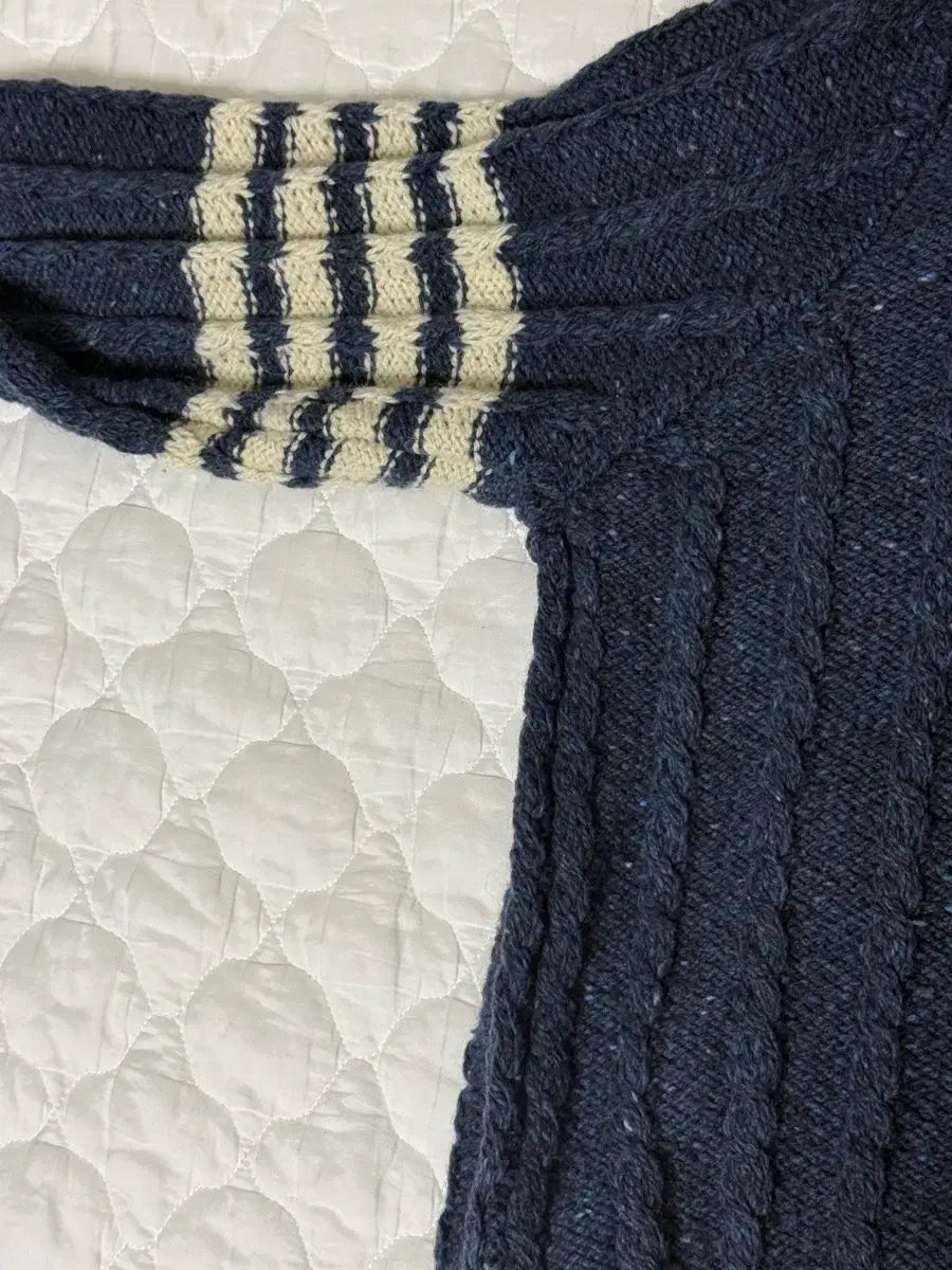 トム ブラウン ドネガル カーディガン