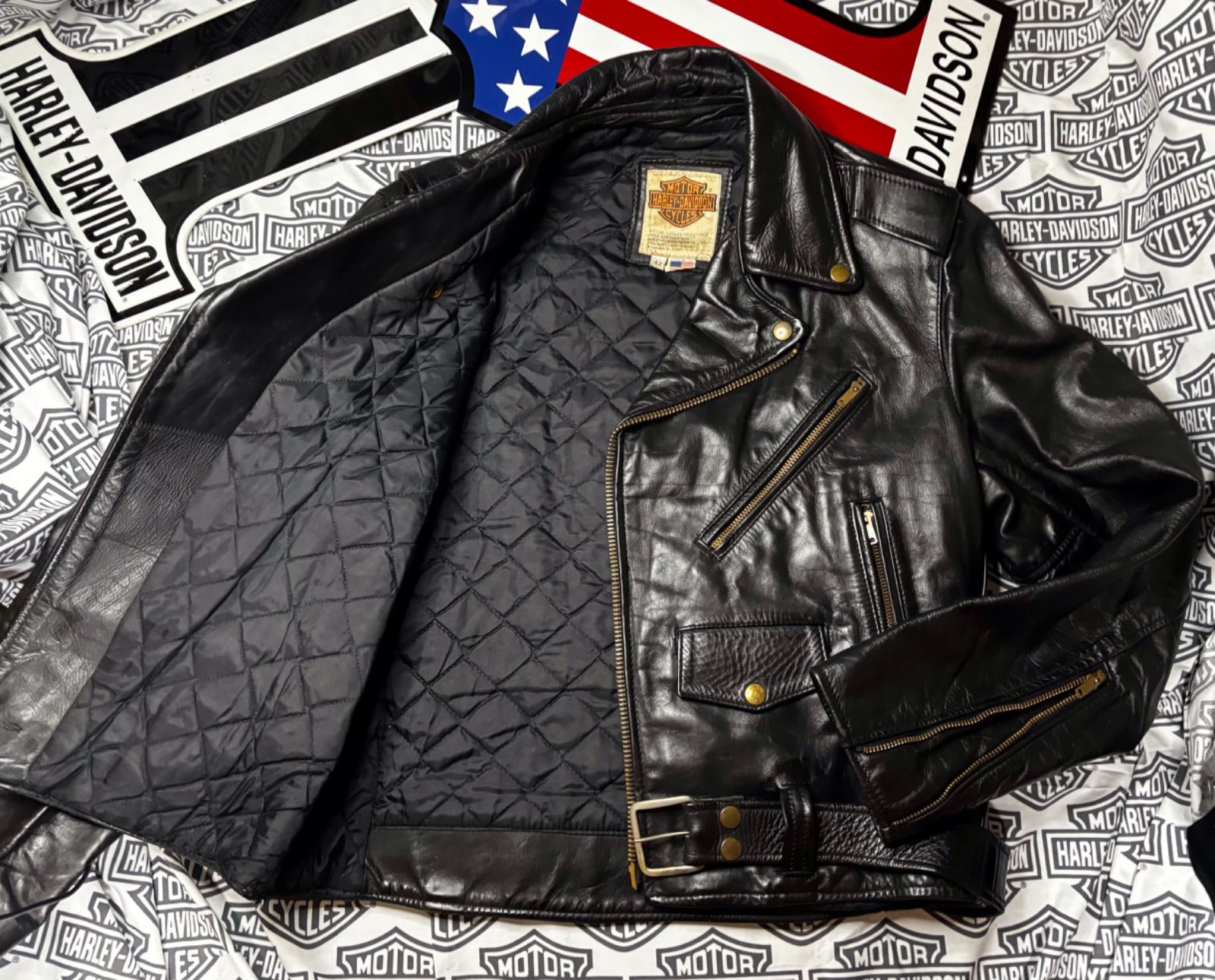 ⭐️ ハーレーダビッドソン 美品ヴィンテージ・モデル⭐️ハーレー乗り