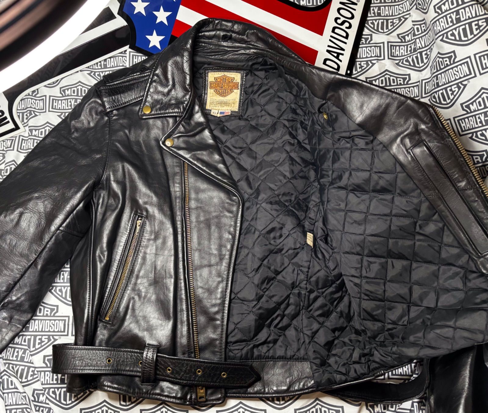 ⭐️ ハーレーダビッドソン 美品ヴィンテージ・モデル⭐️ハーレー乗り