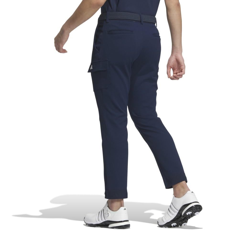 アディダスゴルフ ゴルフパンツ EX-Stretch active 撥水 カーゴ アンクルパンツ メンズ カレッジネイビー 79