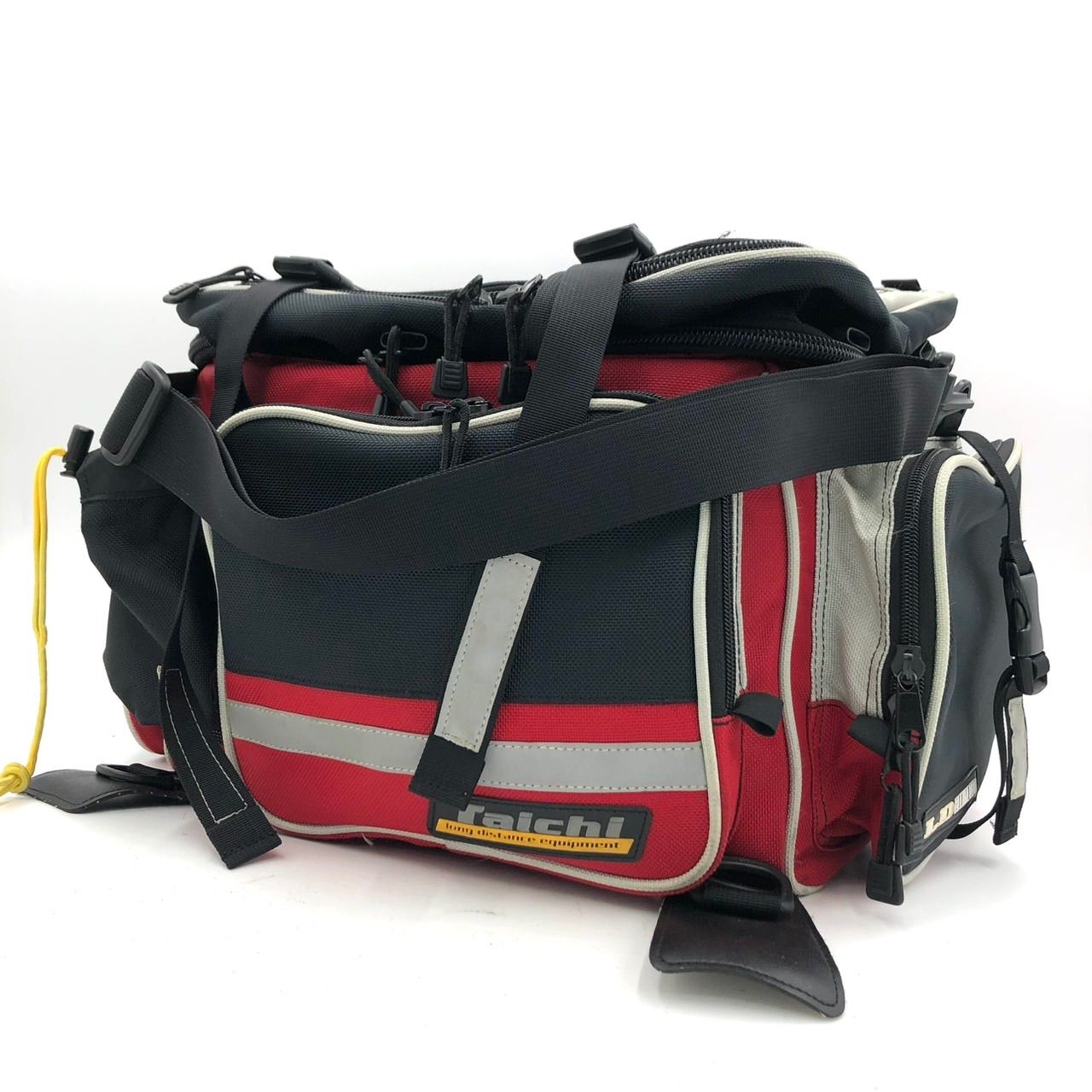 良品】RSタイチ LD EQUIPMENT バイクバッグ シートバッグ 赤 黒 - メルカリ