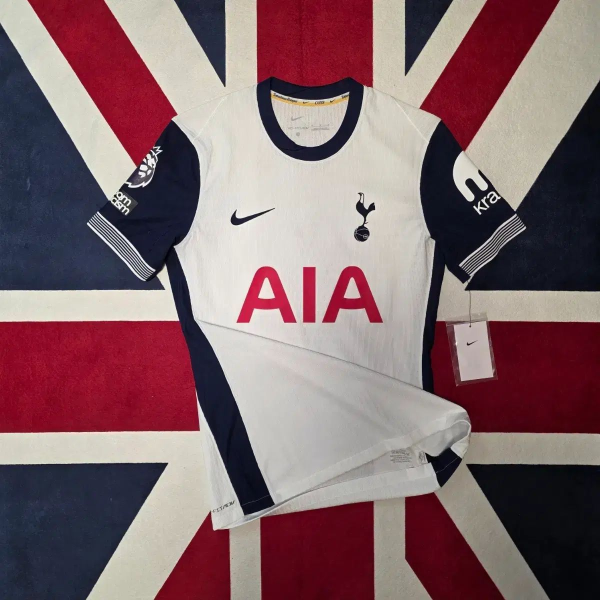 24/25 トッテナム HOME 支給品 M - ソン・フンミン (SON HEUNGMIN