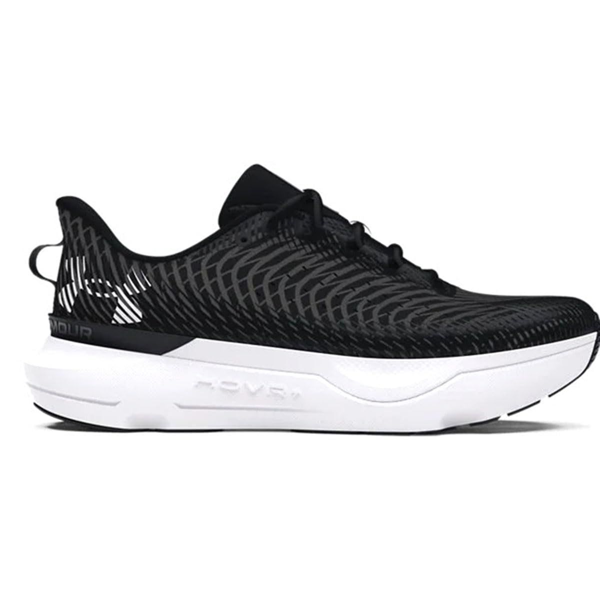 Under Armour UA Infinite Pro Black Castlerock White 25.0