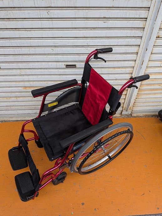 一部地域を除く キャリカル 自走式車椅子 PMS-1 R km-25-1203-05