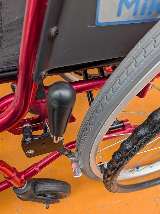 キャリカル 自走式車椅子