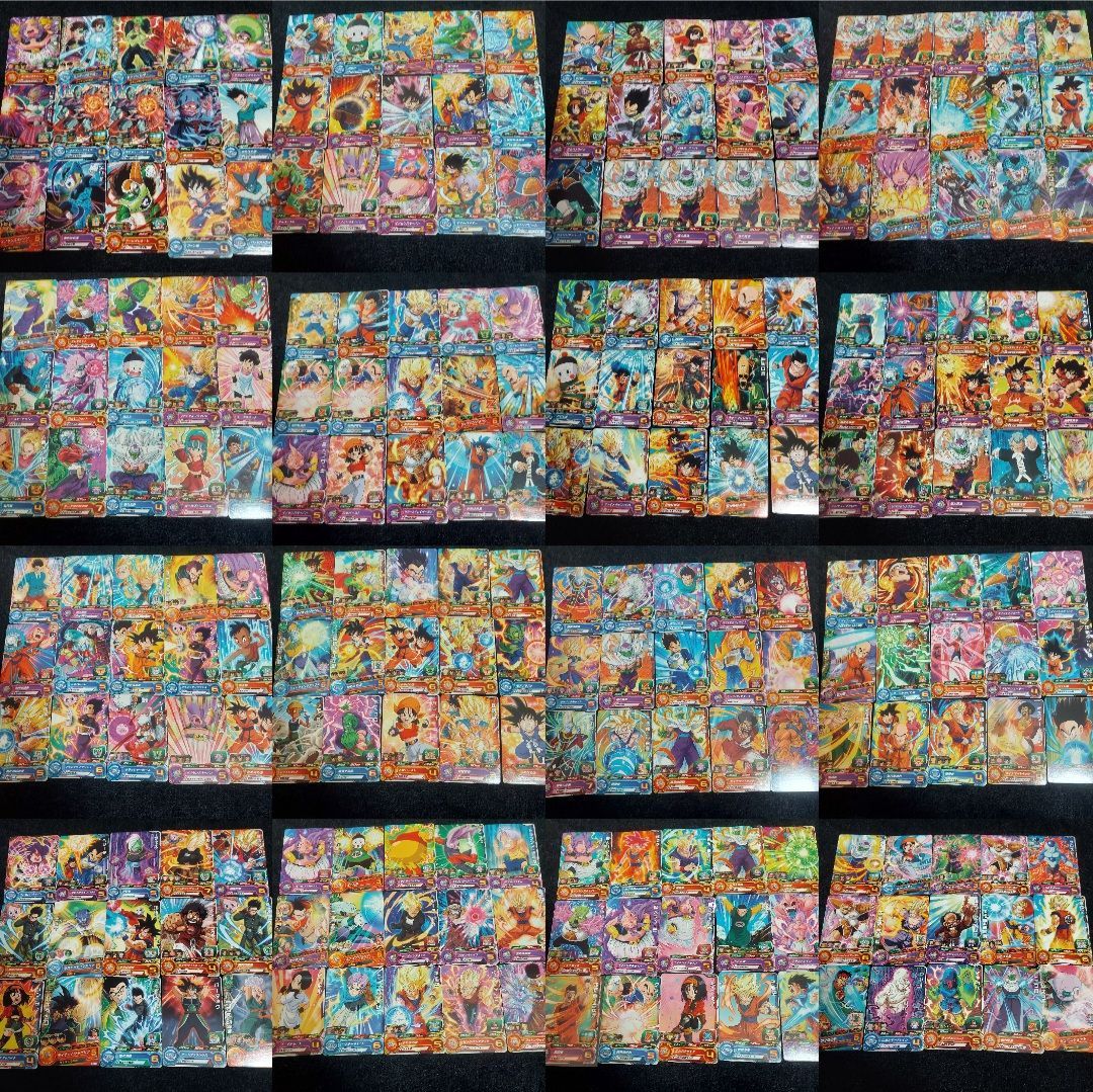 ⑥ドラゴンボールヒーローズカード 240枚 まとめ売り カード多数