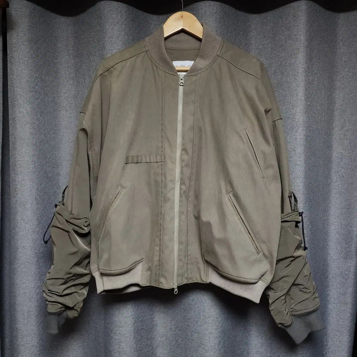 POST ARCHIVE FACTION 1 0 センター Ma-1 ブルゾン ジャケット