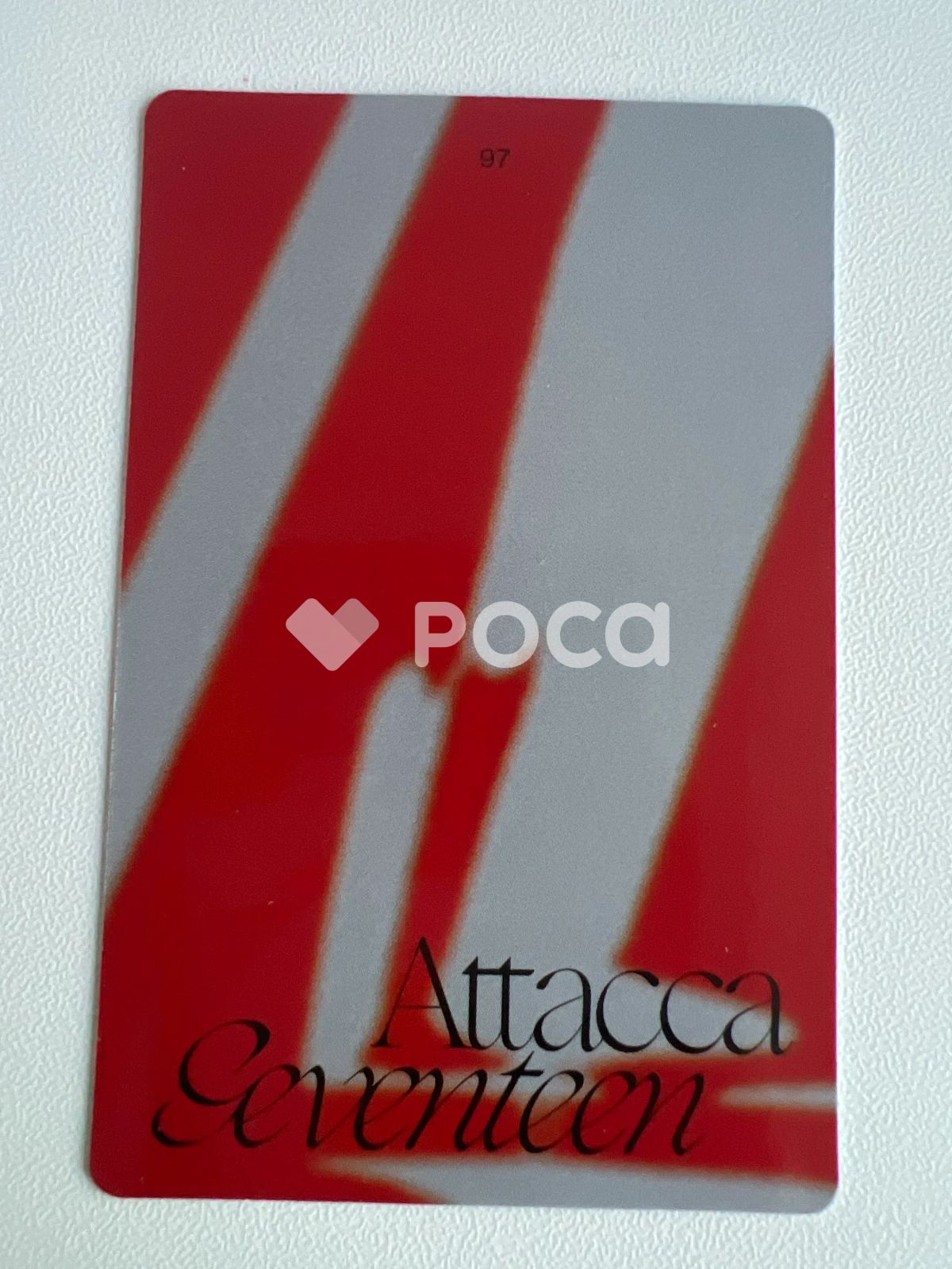 Seventeen ジョンハン Attacca CARAT Ver. - メルカリ