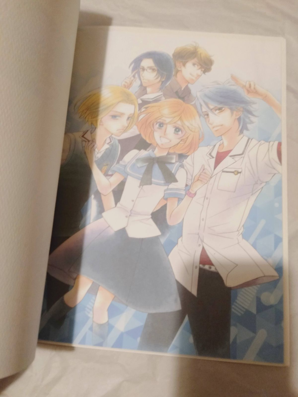 原画イラストボード1枚のみ】 金色のコルダ3 LA CORDA D ORO 3