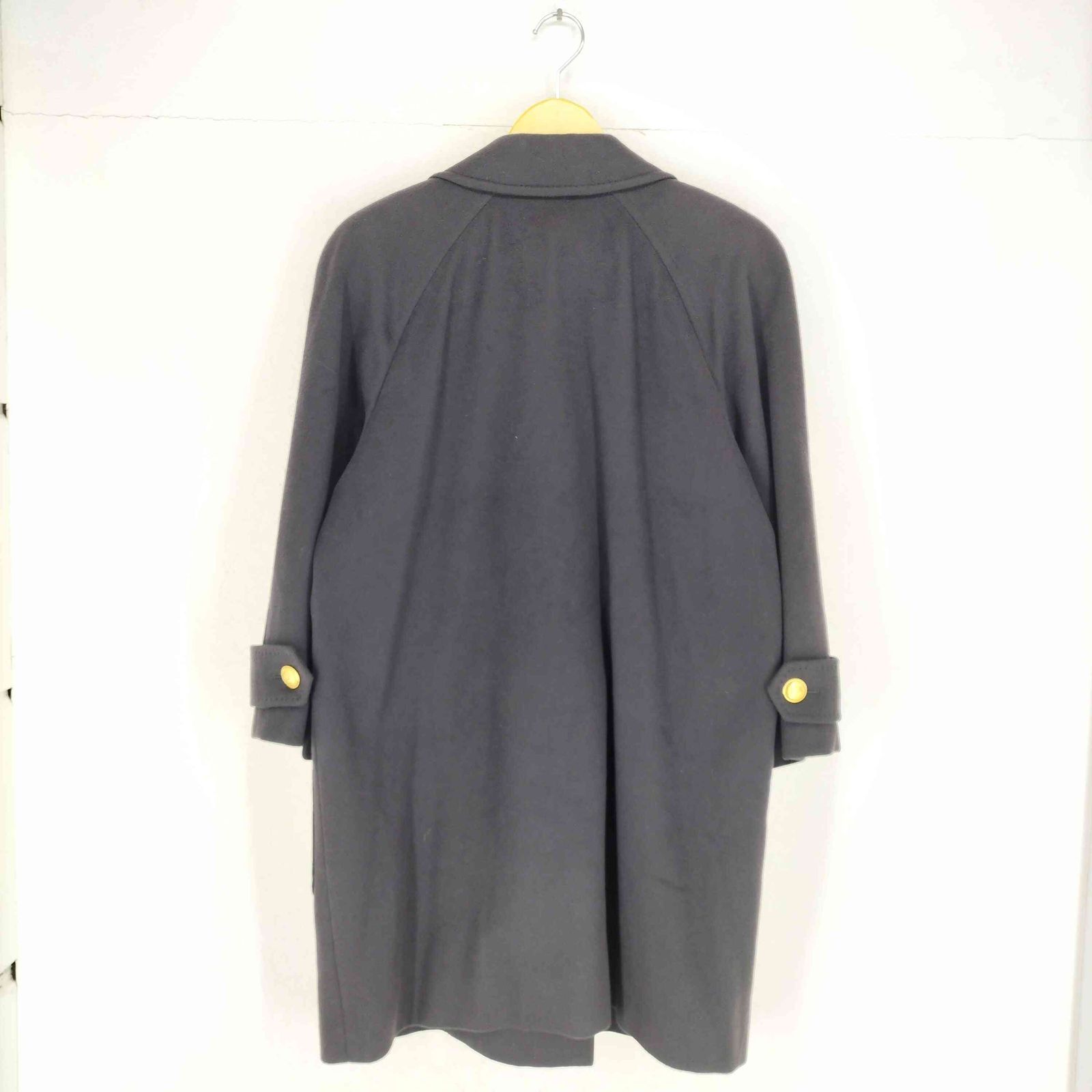 ユーズドフルギ USED古着 カシミヤ100ダブルチェスターコート