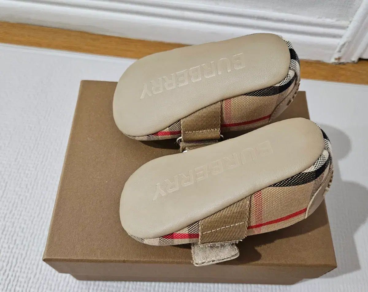  バーバリー ベイビー 初 ドール シュー シューズ 歩行シューズ その他 キッズシューズ