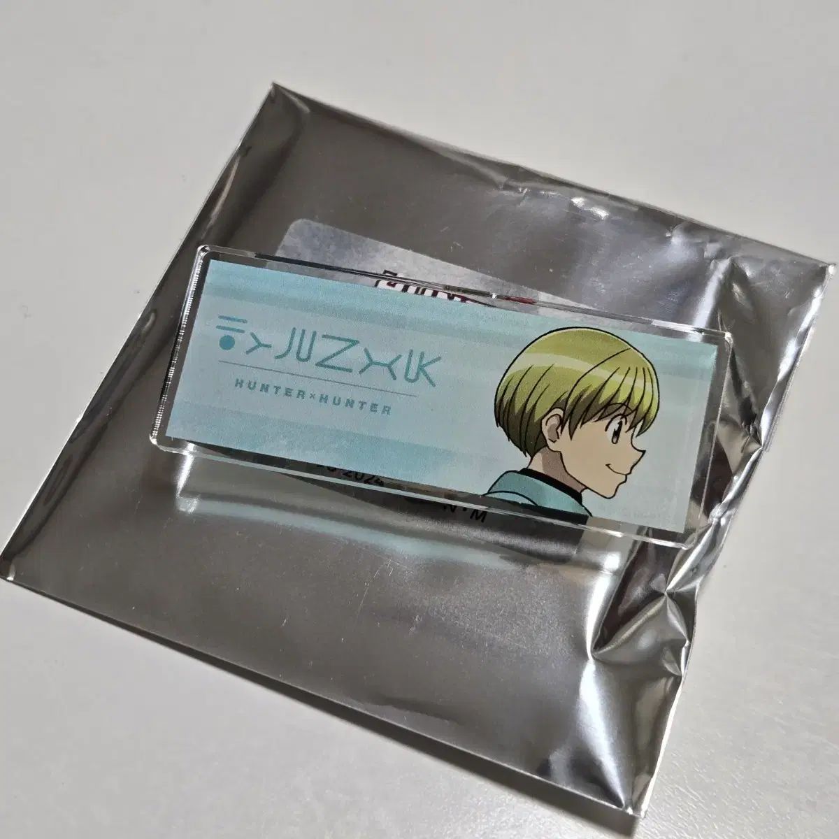 HUNTER×HUNTER トレーディング ネーム プレート アクリル 名札 / 幻影