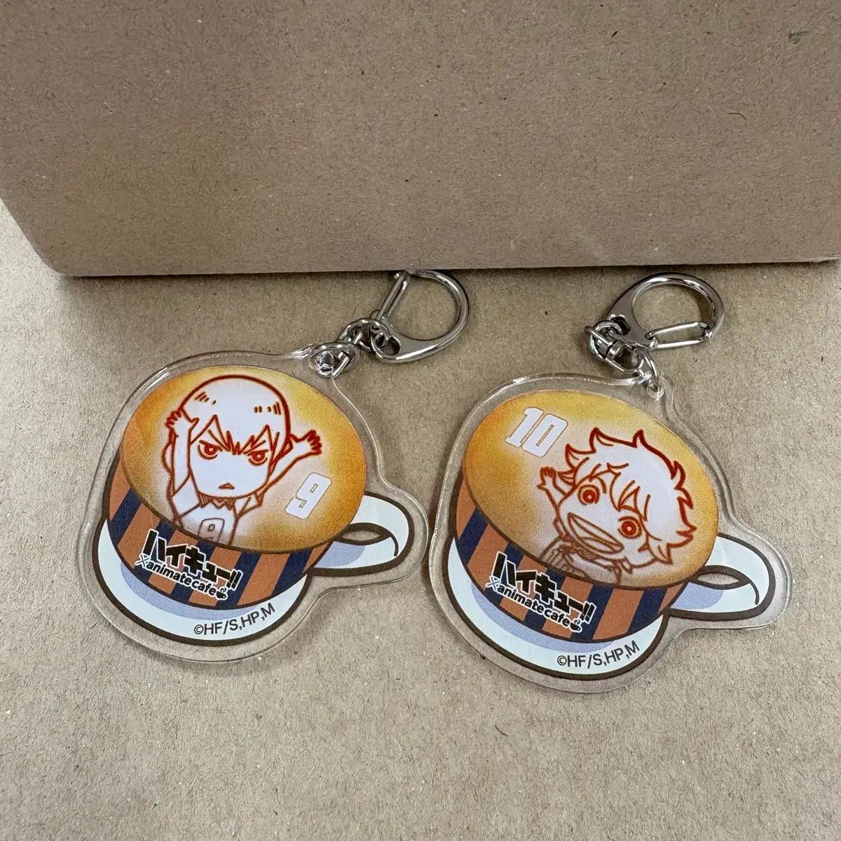 ハイキュー アニメイトカフェ アークス アクリルキーホルダー（影山