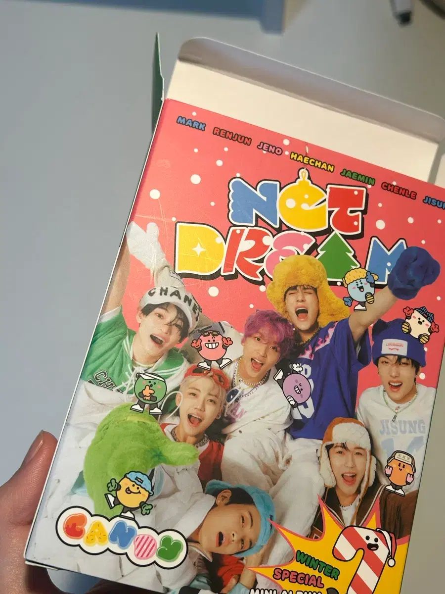 NCT(エヌシーティー) CANDY アルバム マーク トレカ 付き - メルカリ