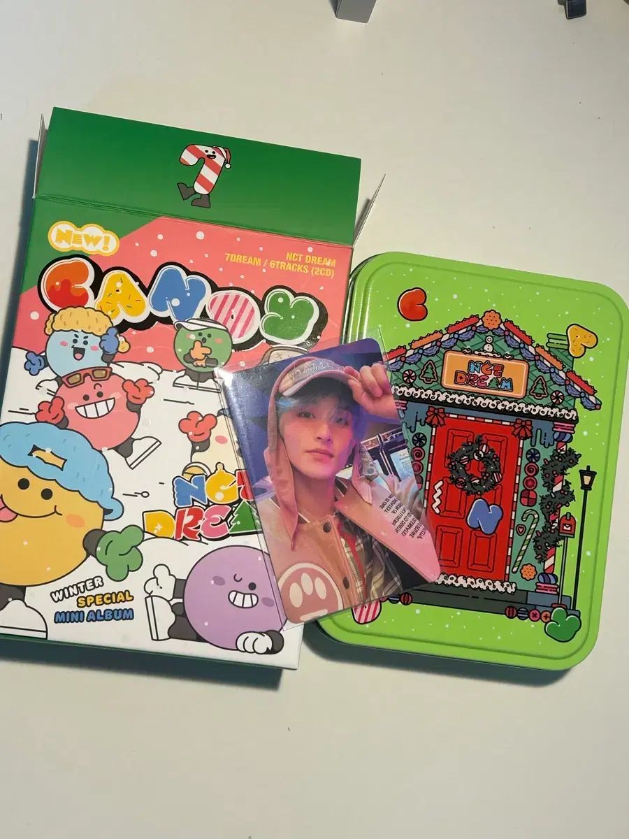 NCT(エヌシーティー) CANDY アルバム マーク トレカ 付き - メルカリ