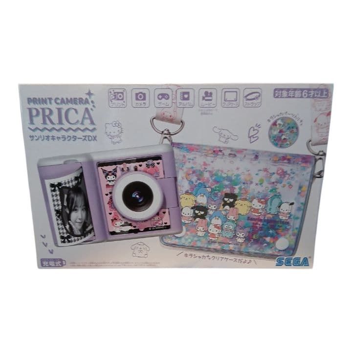 SEGA PRICA キッズカメラ ピンク