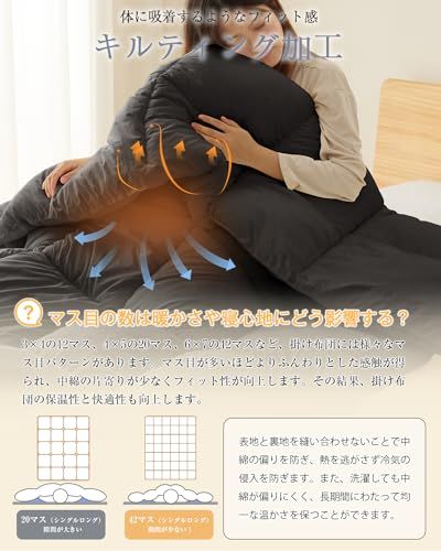  Softime 掛け布団 人工羽毛布団 シングル ダックダウン90 相当 宇宙服素材エアロゲル採用 羽毛布団より軽量 通気 保温 オールシーズン 肌掛け布団 帝人FWALINE 軽くて暖かい 体にフィット暖かさ持続 掛けふとん 軽量 洗え その他 キッチン 食器