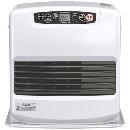 ダイニチ Dainichi 石油ファンヒーター 木造11畳まで コンクリート15畳まで NCタイプ ム ンホワイト FW 4225 NC Wp a 8595 56