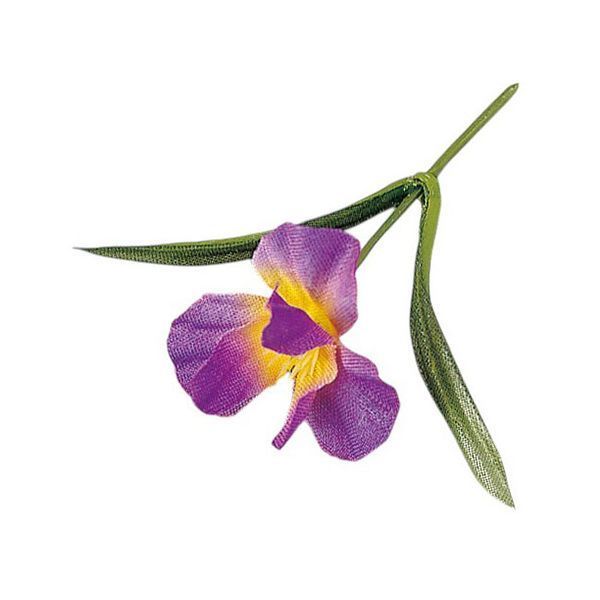 ヤマコー 用美 業務用 プチフラワー あやめ (200個入) yamaco63854