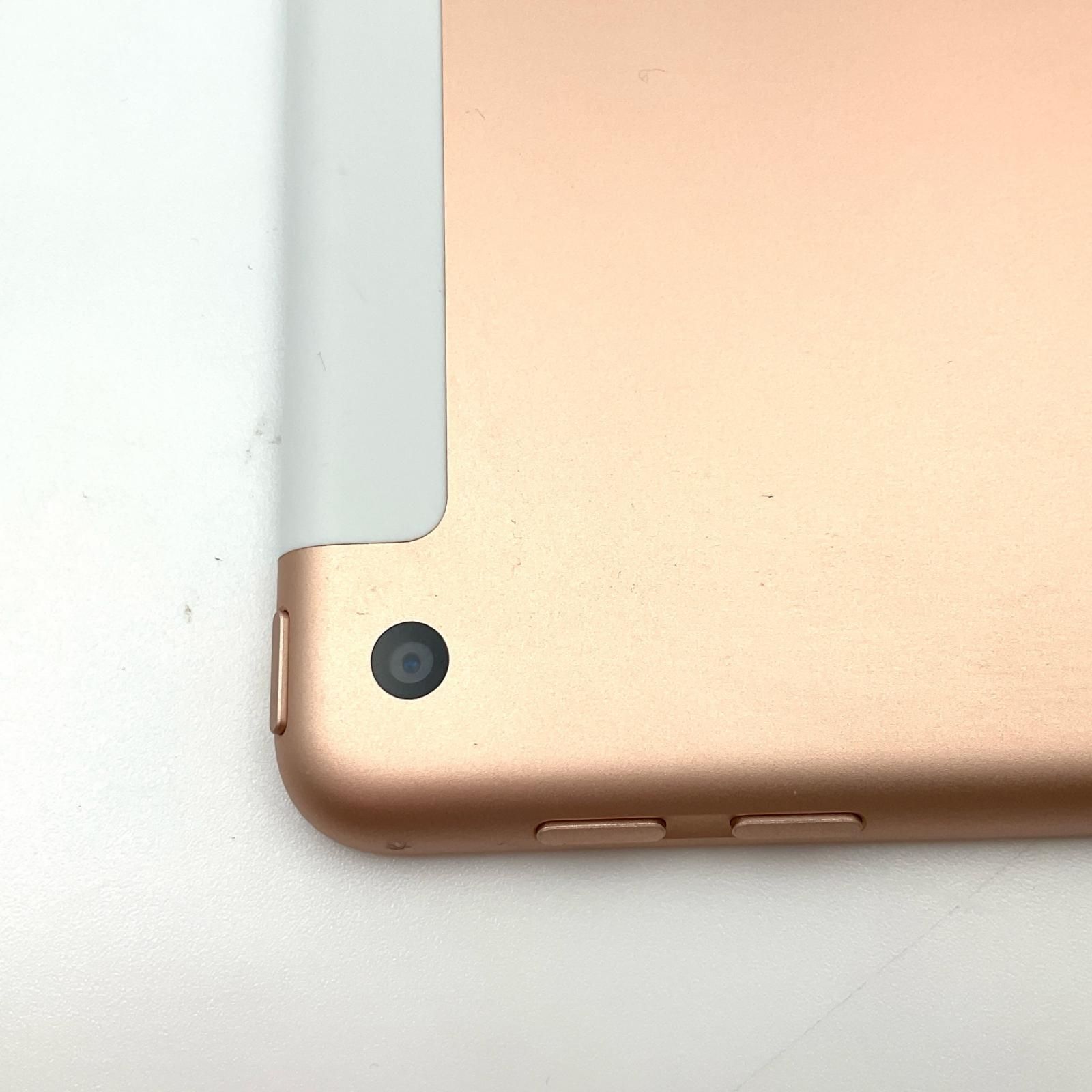 Apple iPad 第6世代 32GB ピンク WiFi+Cellular au 白ロム 動作確認済