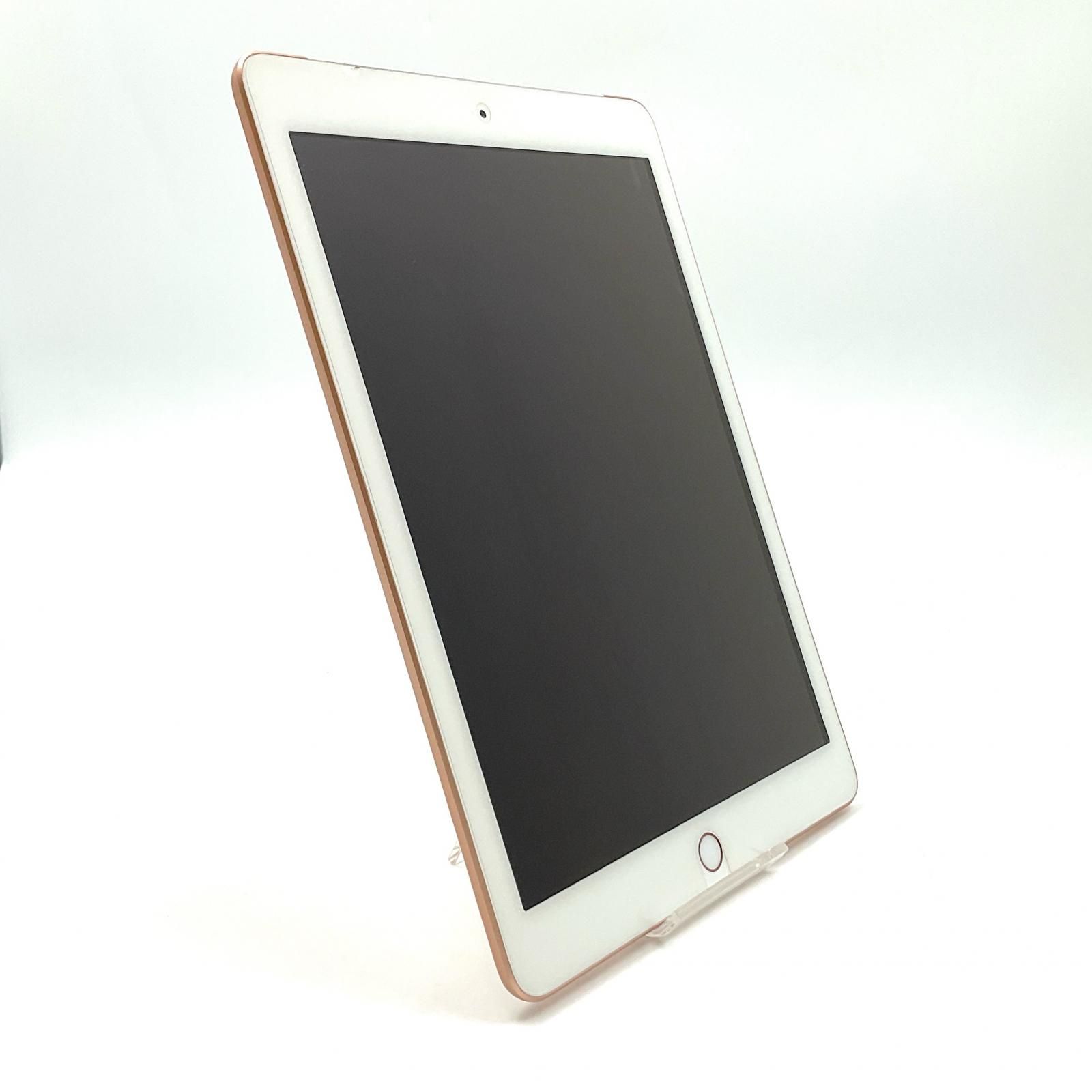 Apple iPad 第6世代 32GB ピンク WiFi+Cellular au 白ロム 動作確認済