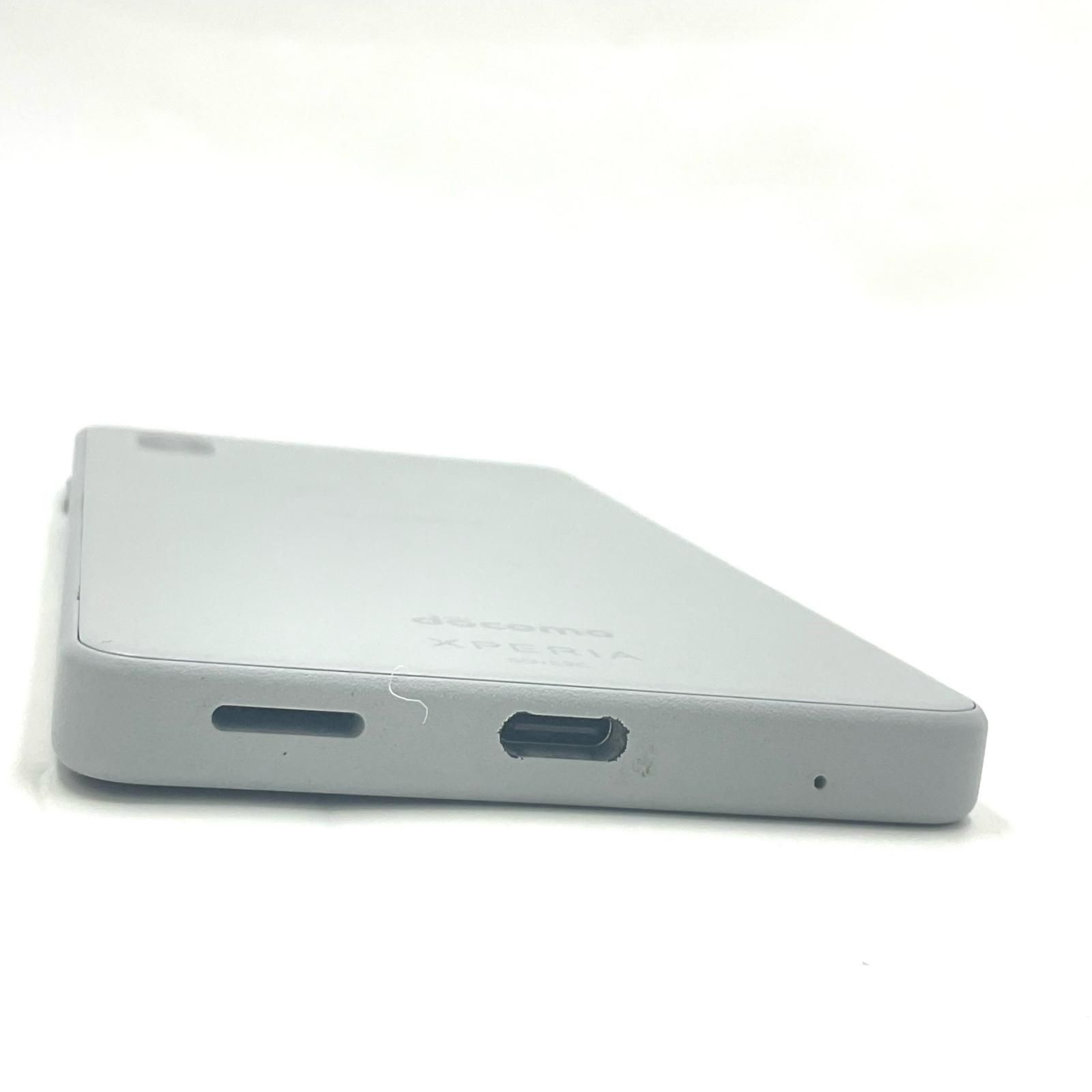 SONY Xperia Xperia ace Ⅲ グレー docomo os14 中古品 Ace III SO-53C