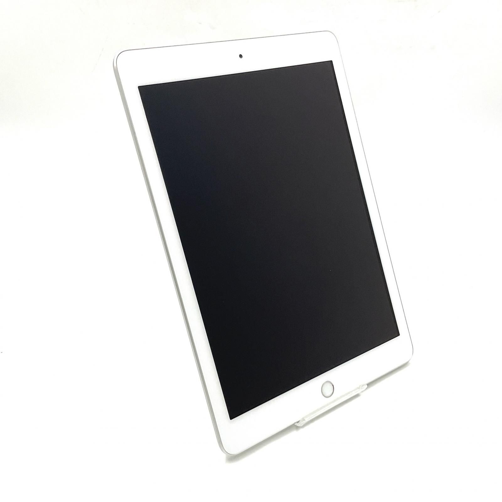 Apple iPad 第6世代 32GB シルバー Wi-Fi 動作確認済 美品【全額返金