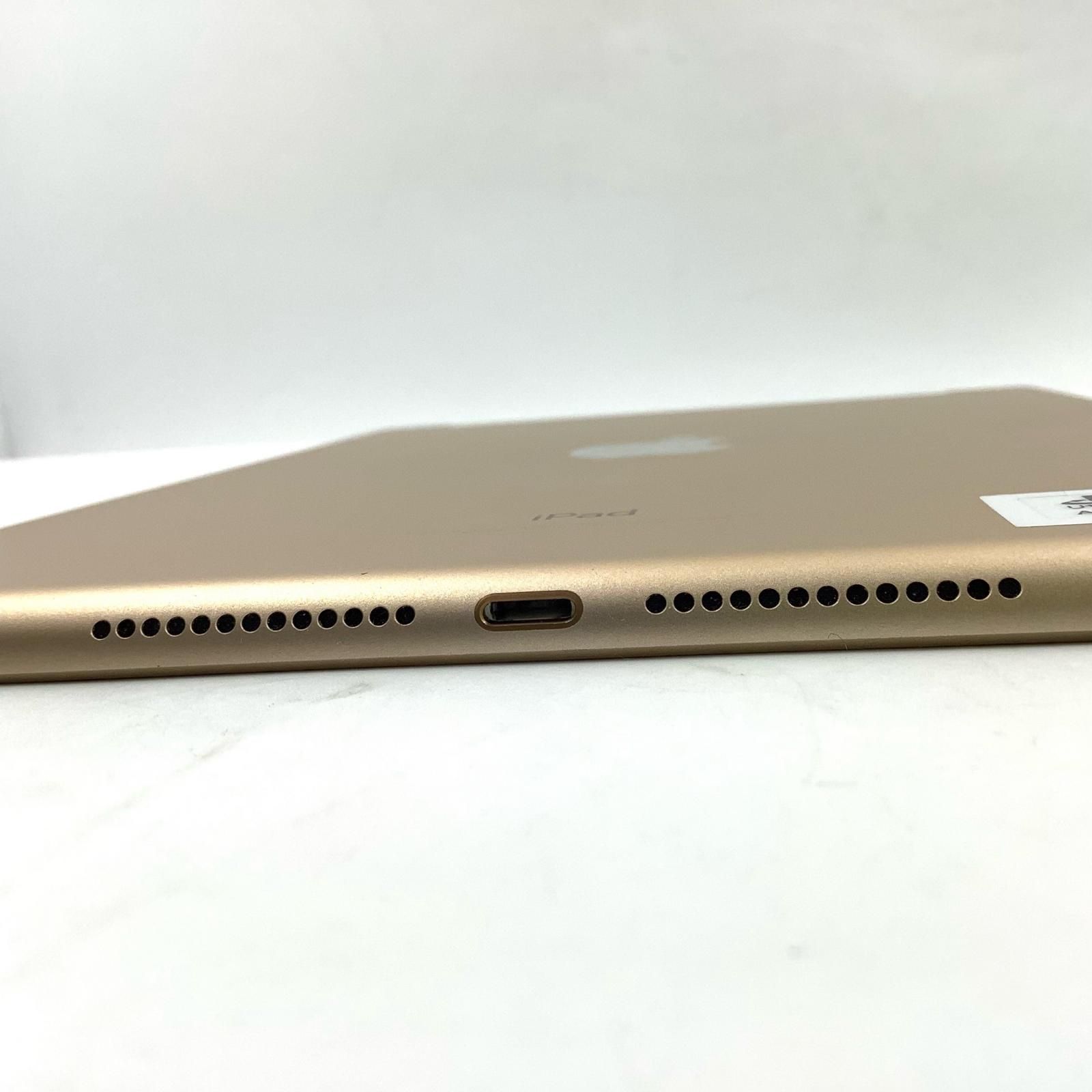 Apple iPad 第5世代 32GB ゴールド WiFi+Cellular docomo 白ロム 動作