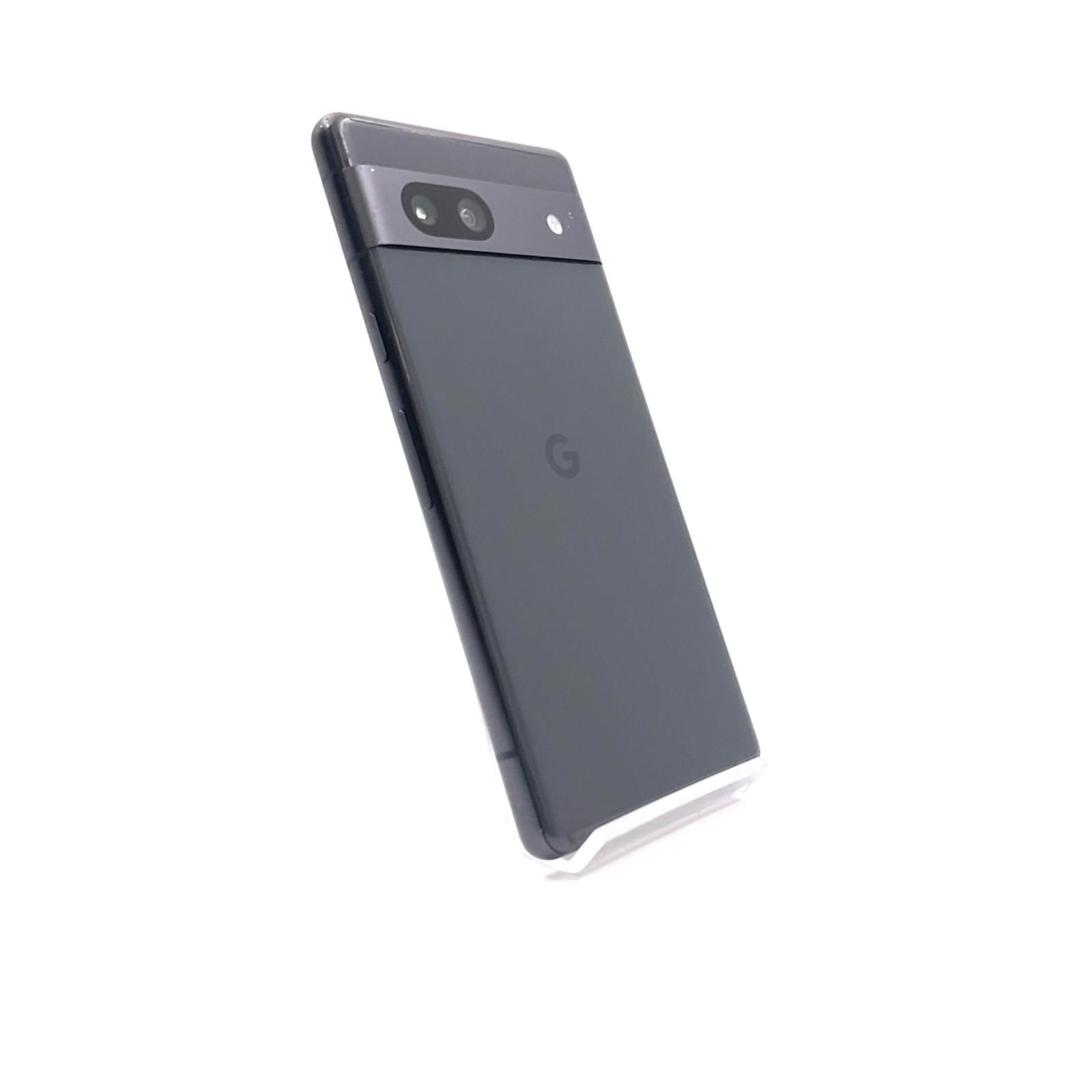 Google Pixel 7a 128GB Charcoal au G82U8 動作確認済【全額返金保証