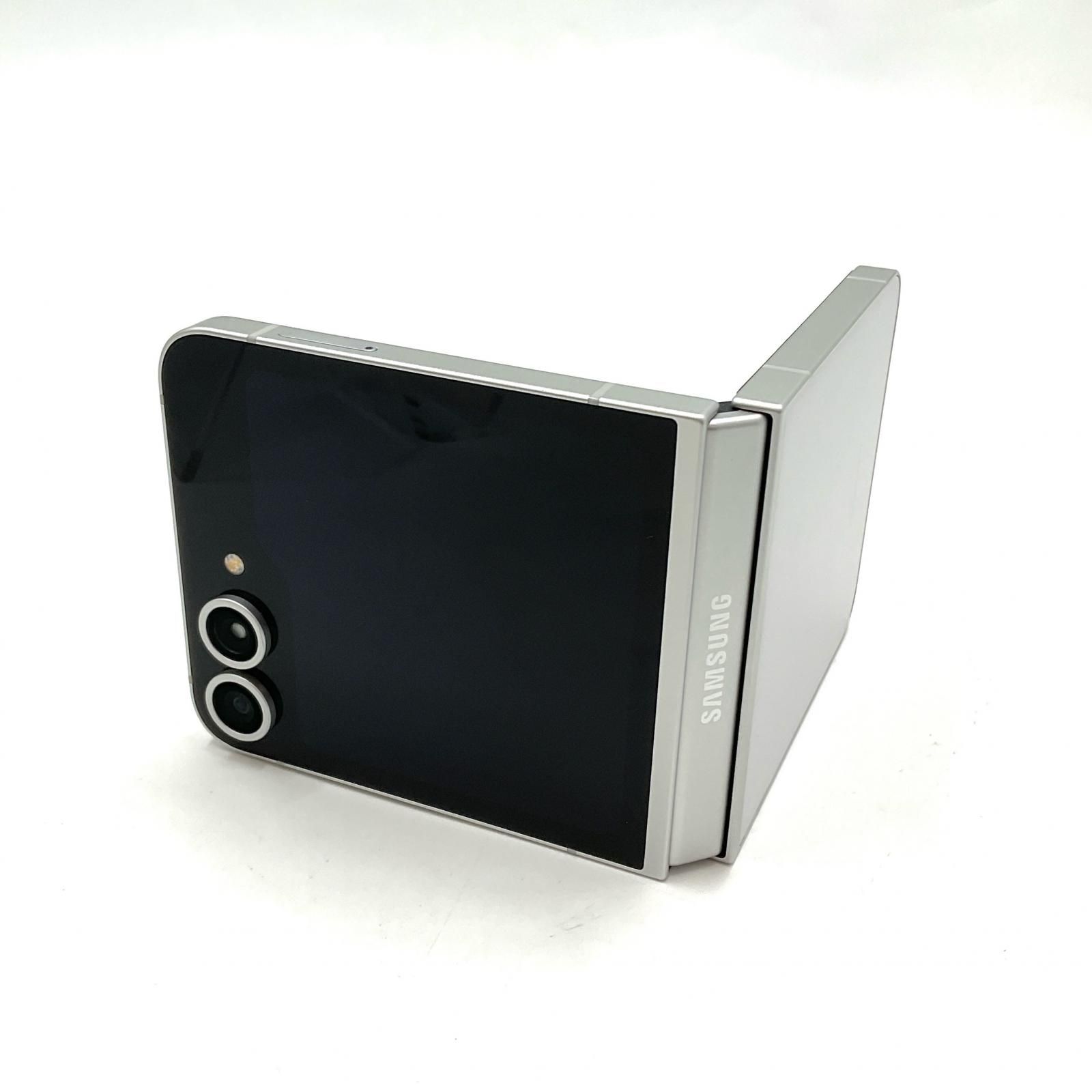 SAMSUNG Galaxy Z Flip6 256GB ホワイト SIMフリー SM-F741Q 白ロム