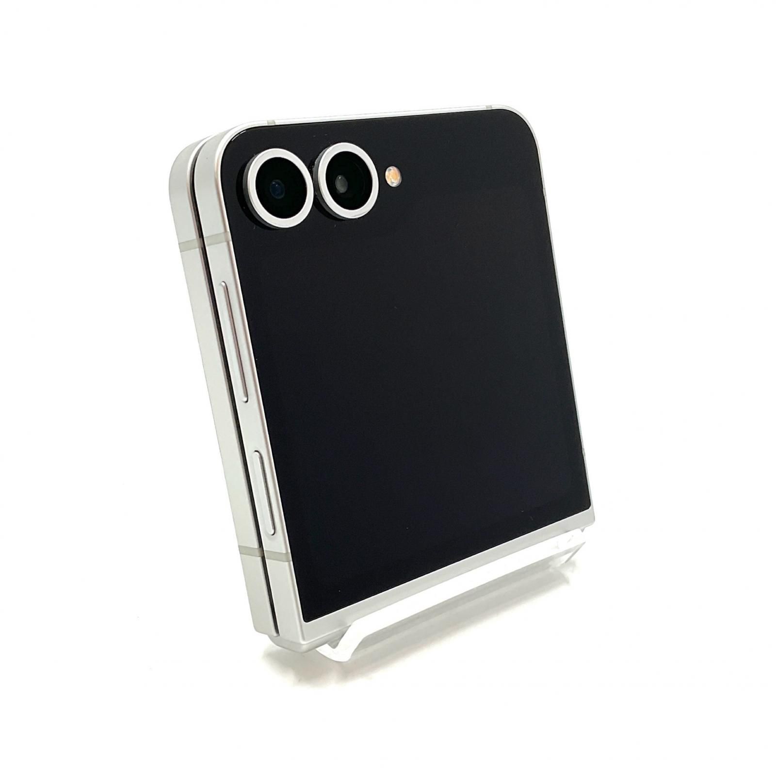 SAMSUNG Galaxy Z Flip6 256GB ホワイト SIMフリー SM-F741Q 白ロム