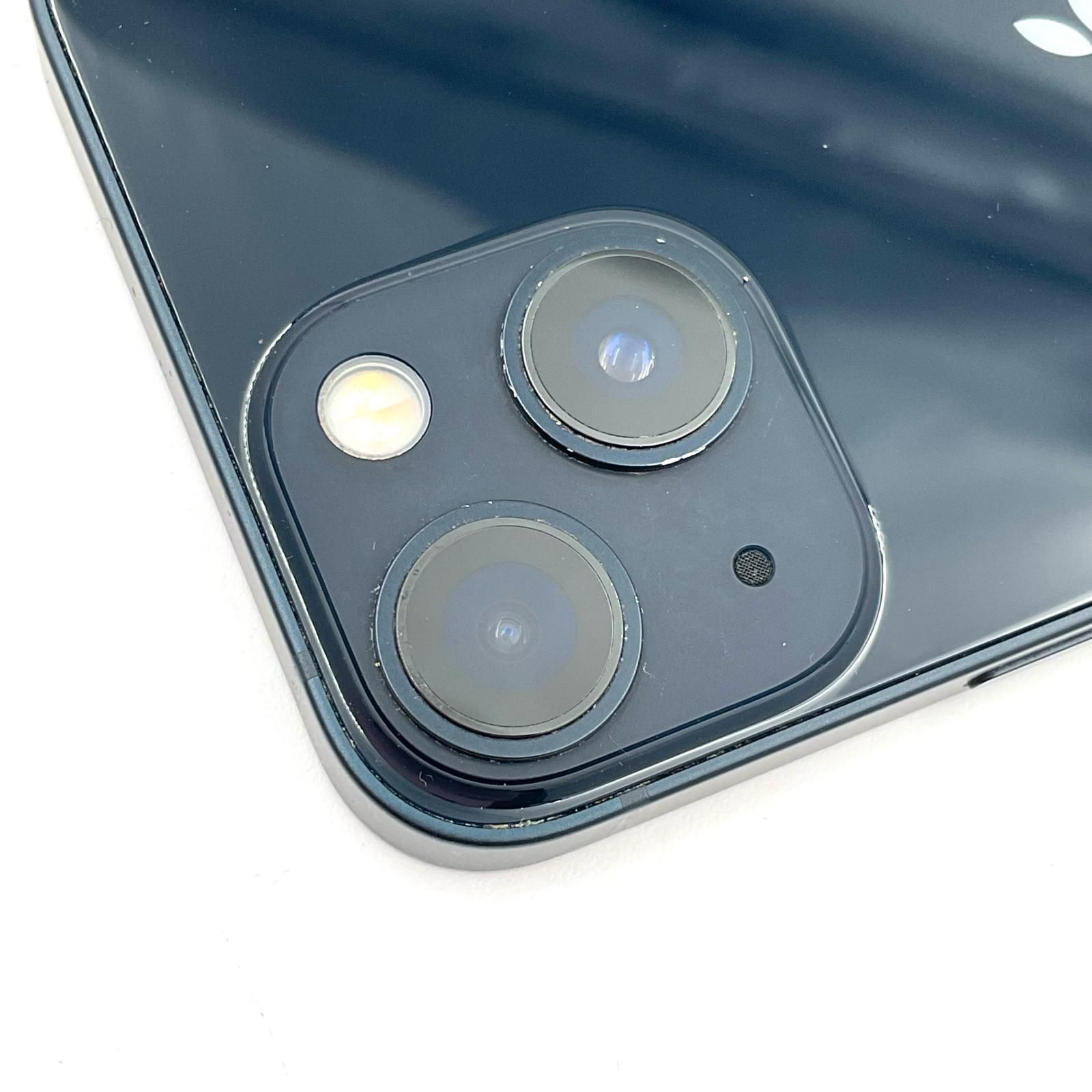 iPhone 13 mini 128GB ミッドナイト docomo 84%【難有】【最速発送