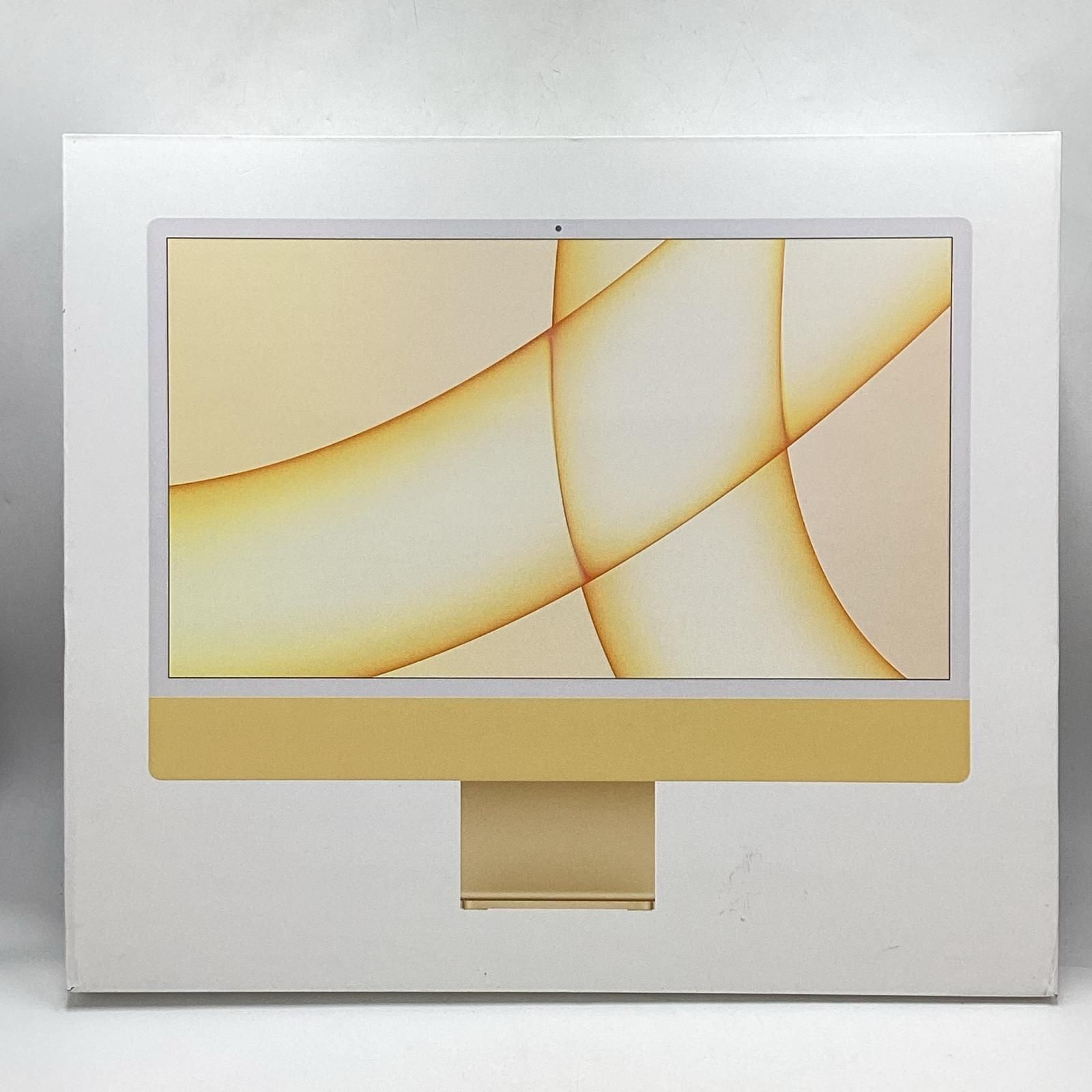  Apple iMac 24インチ M 1 8 GB 2 SSD 256 イエロー 超 Macデスクトップ デスクトップPC