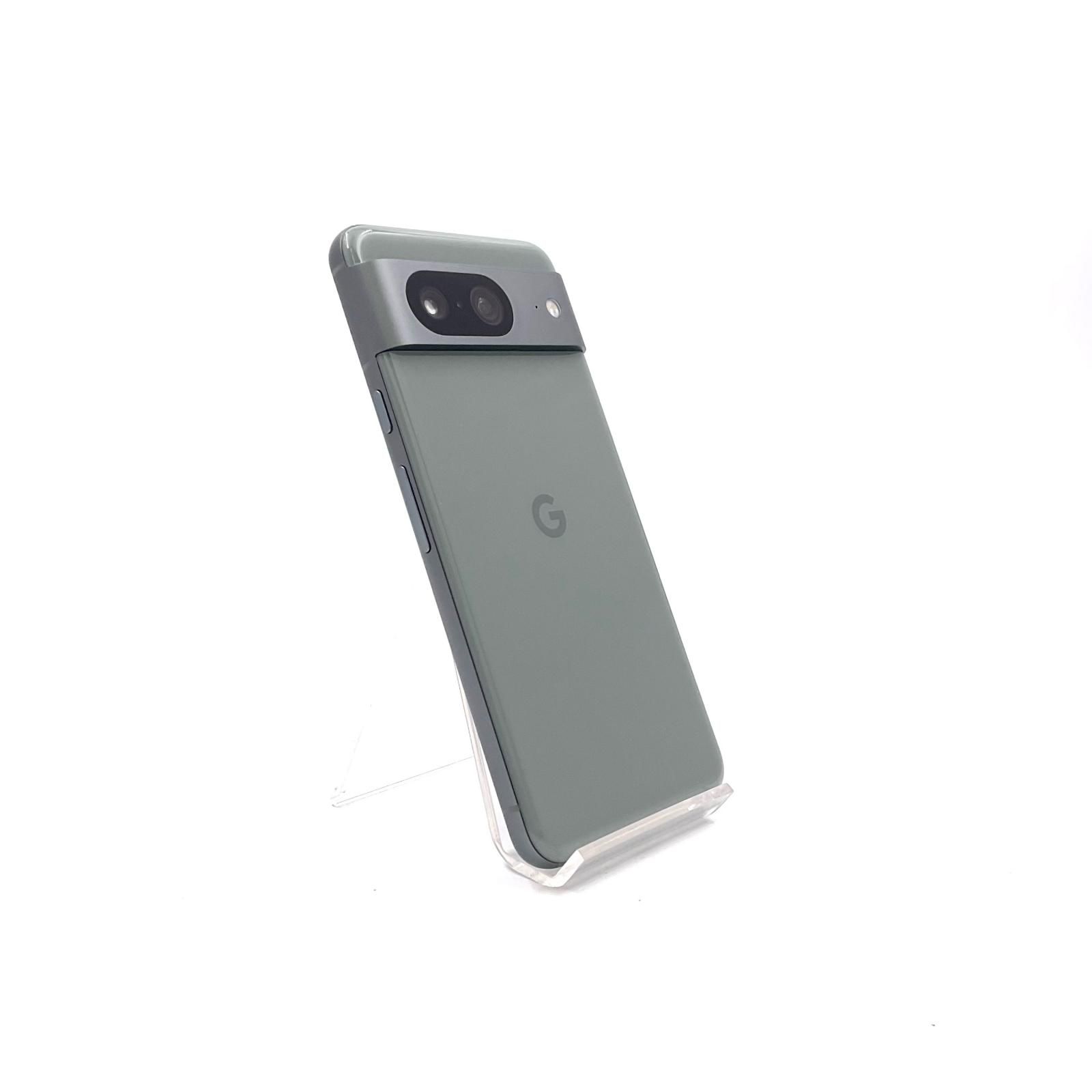 Google Pixel 8 128GB Hazel au SIMフリー GZPF0 美品 動作確認済